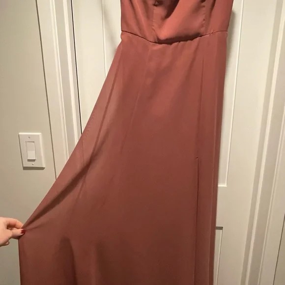 Jenny Yoo Kora Cinnamon Rose - Picture 4 of 6